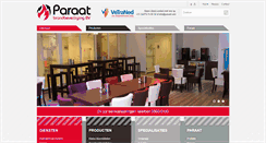 Desktop Screenshot of paraat.com