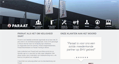 Desktop Screenshot of paraat.nl