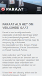 Mobile Screenshot of paraat.nl